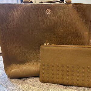 Dagne Dover Allyn Tote and Clutch